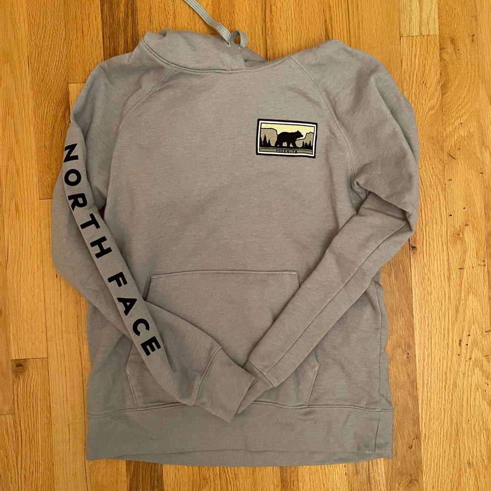 North face Yosemite sweatshirt size M